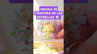 26 Criatura de las Estrellas 12 hechoamano tutorial figurapersonalizada pastadas creative [upl. by Aehsrop]