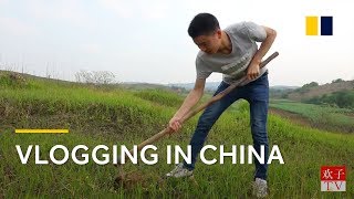 Vlogging changes rural Chinese man’s fortunes [upl. by Yentiw]