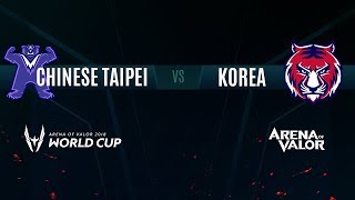 KR vs TPE  Losers Finals Day 7  AWC 2018 [upl. by Nennarb711]