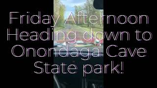 Camping With DaGriffs  Onondaga Cave State Park [upl. by Alekat]