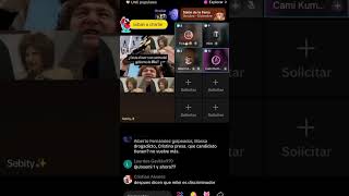 Kirchneristas insultando en directo de tiktok politica argentina milei news fyp [upl. by Yral448]