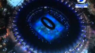 Commonwealth Games Delhi 2010 Closing Ceremony concert [upl. by Yves]