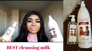 BEST BABY LOTION MAKARI CLEANSING MILK SKIN GLOWING BABY CREAM  WITH CALENDULA EXTRACT [upl. by Etrem534]