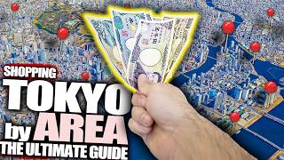 Tokyo  Where to Buy EVERYTHING  The Ultimate Guide [upl. by Annahoj]