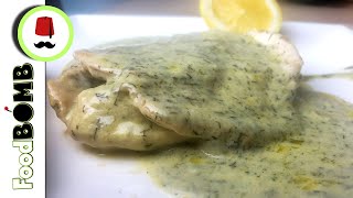 175 Scaloppa met Kalkoenfilet en Gorgonzolasaus Italiaans  Foodbomb [upl. by Aney]