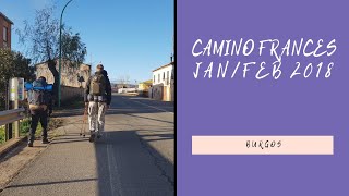 Camino Frances Winter 2018 ¦ Burgos ¦¦ SimiiLila [upl. by Cornall]