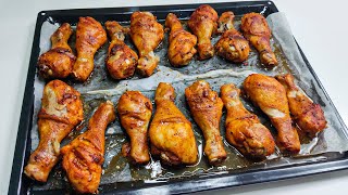 Excellent marinade❗️ I bake a whole pan of chicken legs at once [upl. by Wanyen456]