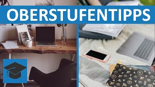 Tipps für die Oberstufe  Organisation gute Noten Stress│LernenLeicht [upl. by Clarkson]