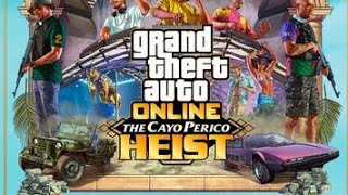 Cayo Perico Heist SOLO No Kills Challenge [upl. by Marsh]