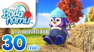 Badanamu Fall 2020 Compilation l Nursery Rhymes amp Kids Songs [upl. by Bell]