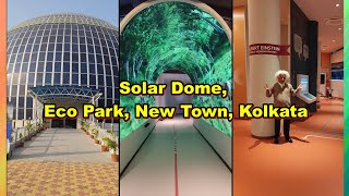 The first Solar Dome of India  ECO Park  With Detailed infromation [upl. by Aratahs]