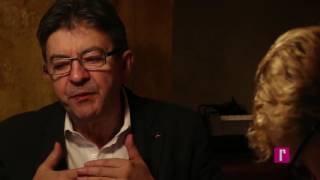 JL Mélenchon  «Une campagne transforme tous ceux qui y participent» [upl. by Bum]