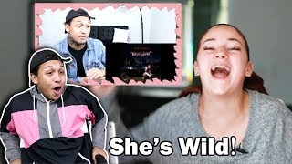 Danielle Bregoli reacts to My reaction to BHAD BHABIE quotThese Heauxquot [upl. by Nosirrah]