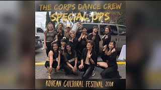 Korean Cultural Festival 2018 The Corps Dance Crew SOBA [upl. by Leihcey338]