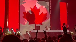 Steve Aoki Dooms Night Vancouver 2024 [upl. by Alyhs]