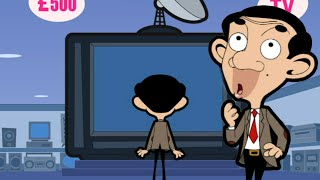 Beans New FlatScreen TV  Mr Bean Animated  Full Episode Compilation  Mr Bean World [upl. by Zadoc258]