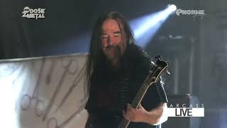 Carcass  HeartworkCarneous Cacoffiny outro Live Motocultor Festival 2015 [upl. by Yecak]