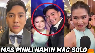 Barbie Forteza MAY INAMIN KUNG BAKIT SOLO SILA ni Jak Roberto sa GMA GALA [upl. by Notreb]