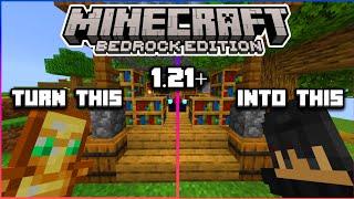 This is HOW You can CUSTOMIZE YOUR TOTEM in MINECRAFT POCKETBEDROCK EDITION 121 [upl. by Tessy]