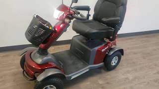 Shoprider Trailmaster S846 Mobility Scooter [upl. by Arria703]