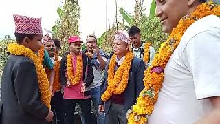 देउसी भैलो खेल्दा खेल्दै यस्तो रमाइलो भयो  Nisikhola Gaupalika Baglung [upl. by Notsirb]