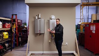 Myth 5 – Tankless units respond slowly to demand [upl. by Assenav]