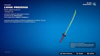 Fortnite bundle incarichi scalalivelli zain c5 s4 nello shop [upl. by Hersch]