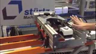 Stürtz Machinery at GlassBuild America 2013 [upl. by Uyerta]