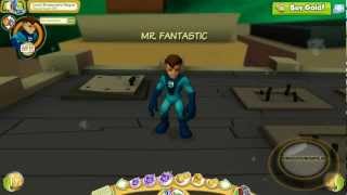 Marvel Super Hero Squad Online Mr Fantastic HD [upl. by Vil]