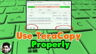 How to use TeraCopy to copy and transfer files faster ǀ Use TeraCopy properly [upl. by Lemieux255]