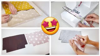 5 einfache Taschen  Nähen OHNE Schnittmuster  Anfänger  Nähtinchen diy nähen nähenfüranfänger [upl. by Wilfred]