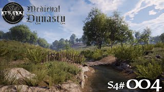 Medieval Dynasty S4E004 🌳 Wolfsjagd abgehakt also auf nach Baranica letsplay deutsch [upl. by Rhys123]