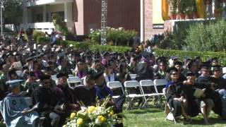 Cal Poly Pomona Commencement 2014  College of Environmental Designs [upl. by Olds]