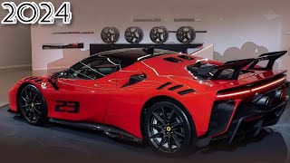 2024 Ferrari SF90 Spider Assetto Fiorano  Interior and Exterior Walkaroundzaraz car [upl. by Mitran]