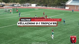 KF VËLLAZNIMI 01 KF TREPÇA89  HIGHLIGHTS [upl. by Waldron752]