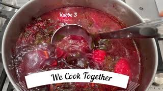 KUBBE BEET SOUP PREVIEW [upl. by Ceil]