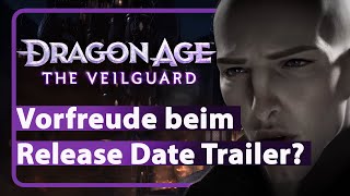 Sorgt der Dragon Age The Veilguard Release Date Trailer für Vorfreude [upl. by Sivlek]