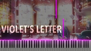 Violets Letter  Though Seasons Change I comp Evan Call arr Mayuka Sakai I Piano Tutorial [upl. by Maurizia16]