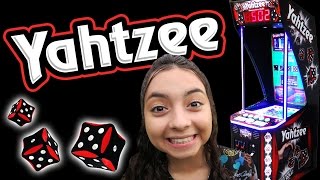 Yahtzee  Arcade Ticket Game [upl. by Akinit]