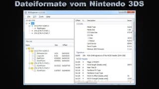 Nintendo 3DS ROMDateiformate DeutschHD [upl. by Mayer]