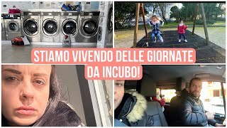 VLOG  STIAMO VIVENDO DELLE GIORNATE DA INCUBO Gabrys Home [upl. by Pitarys]