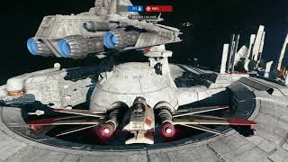 Star Wars Battlefront II Starfighter Assault 49 Republic 1080 HD [upl. by Lillian414]