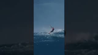 Largest wave kitesurfed  Chasing the biggest wave on Earth [upl. by Macknair]