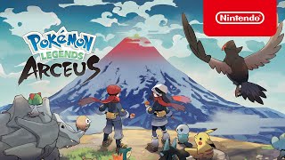 Pokémon Legends Arceus  Overview Trailer  Nintendo Switch [upl. by Notsyrb]