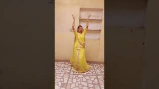 KANGASIYO Rajasthani Song  Anupriya Lakhawat  Dance Video  You Tube Shorts  MR Dance Studio [upl. by Temhem826]