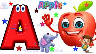 ABC Kids Song  ABC Phonics Song  ABC lyrics song  Kiddos Study Zone Tiny Tots ABCD phonicsong [upl. by Allin]