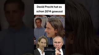 Rückblick 🔥 Netzfund 🔥Richard David PRECHT hat es schon 2014 gewusst🔥 [upl. by Einafit]