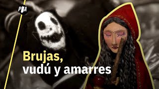 Brujas vudú y amarres cómo es la brujería moderna [upl. by Vasya]