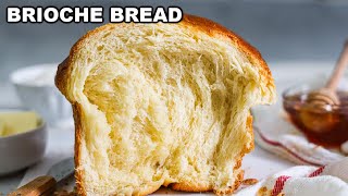 How to make Fluffy Brioche Bread [upl. by Aanas634]