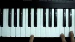 Take Me To Your Heart by MLTR aka 吻别 by 张学友 Jackie Cheung howtoplay video [upl. by Soracco]